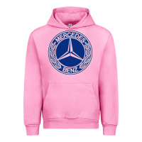 Fuchsia Pink white amg Urban Hoodie - ArtMosaic