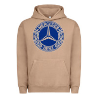 Pigment Burro white amg Urban Hoodie - ArtMosaic