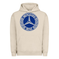 Pigment French Oak white amg Urban Hoodie - ArtMosaic