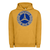 Pigment Peanut Butter white amg Urban Hoodie - ArtMosaic