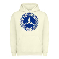 Pigment Pistachio white amg Urban Hoodie - ArtMosaic