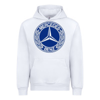 White white amg Urban Hoodie - ArtMosaic