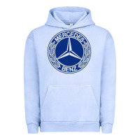 Pigment Grape Ice white amg Urban Hoodie - ArtMosaic
