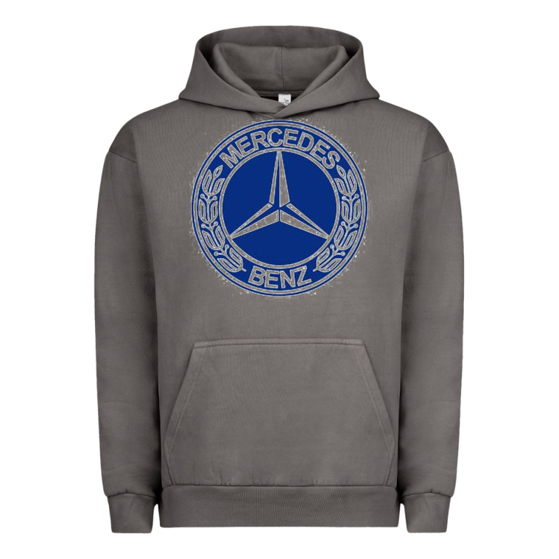 White Amg Urban Hoodie by ArtMosaic | Teevron