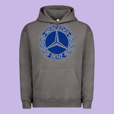 White Amg Urban Hoodie Designed By Artmosaic