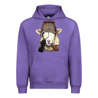 Detective Sheep Lamb Spy Investigator Farmer Sheep Lover 53 Urban Hoodie | Teevron