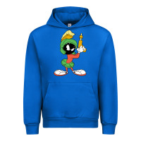 Cobalt marvin the martian looney Urban Hoodie - ArtMosaic