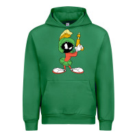 Emerald marvin the martian looney Urban Hoodie - ArtMosaic