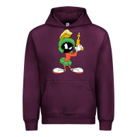 Mauve Wine marvin the martian looney Urban Hoodie - ArtMosaic