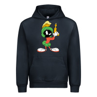 Navy marvin the martian looney Urban Hoodie - ArtMosaic