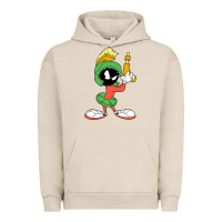 Pigment French Oak marvin the martian looney Urban Hoodie - ArtMosaic