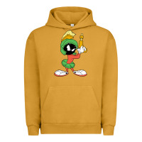Pigment Peanut Butter marvin the martian looney Urban Hoodie - ArtMosaic