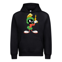 Black marvin the martian looney Urban Hoodie - ArtMosaic