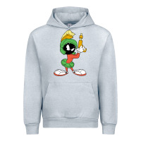 Heather Grey marvin the martian looney Urban Hoodie - ArtMosaic