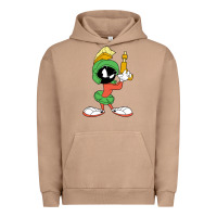 Pigment Burro marvin the martian looney Urban Hoodie - ArtMosaic