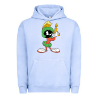 Pigment Grape Ice marvin the martian looney Urban Hoodie - ArtMosaic