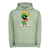 Pigment Oil Green marvin the martian looney Urban Hoodie - ArtMosaic