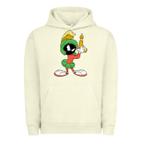 Pigment Pistachio marvin the martian looney Urban Hoodie - ArtMosaic
