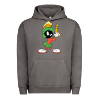 Pigment Tornado marvin the martian looney Urban Hoodie - ArtMosaic