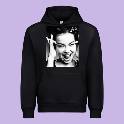 My Name Is Bjork [tw] Urban Hoodie Designed By Artmosaic