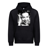 Black my name is bjork [tw] Urban Hoodie - ArtMosaic