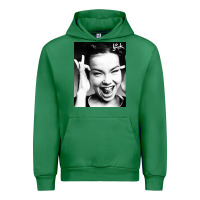 Emerald my name is bjork [tw] Urban Hoodie - ArtMosaic