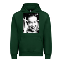 Forest Green my name is bjork [tw] Urban Hoodie - ArtMosaic