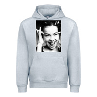 Heather Grey my name is bjork [tw] Urban Hoodie - ArtMosaic