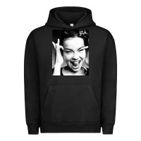 Pigment Black my name is bjork [tw] Urban Hoodie - ArtMosaic