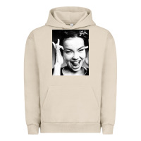 Pigment French Oak my name is bjork [tw] Urban Hoodie - ArtMosaic