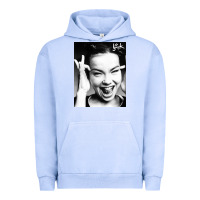 Pigment Grape Ice my name is bjork [tw] Urban Hoodie - ArtMosaic