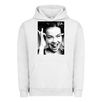 Pigment Lunar Rock my name is bjork [tw] Urban Hoodie - ArtMosaic