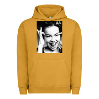 Pigment Peanut Butter my name is bjork [tw] Urban Hoodie - ArtMosaic