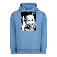 Pigment Pebble Blue my name is bjork [tw] Urban Hoodie - ArtMosaic