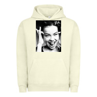 Pigment Pistachio my name is bjork [tw] Urban Hoodie - ArtMosaic