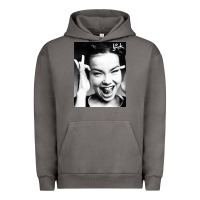 Pigment Tornado my name is bjork [tw] Urban Hoodie - ArtMosaic