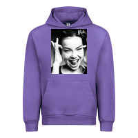 Tulip my name is bjork [tw] Urban Hoodie - ArtMosaic