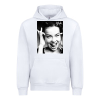 White my name is bjork [tw] Urban Hoodie - ArtMosaic