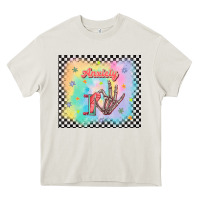 Cream anxiety on tumbler Heavy Core Tee - TumblerDesignByShophia