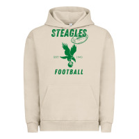 Pigment French Oak steagles football est 1943 phil phit combine team pullover hoodie Urban Hoodie - ArtMosaic