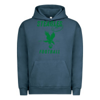 Pigment Midnight Navy steagles football est 1943 phil phit combine team pullover hoodie Urban Hoodie - ArtMosaic