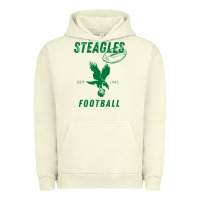 Pigment Pistachio steagles football est 1943 phil phit combine team pullover hoodie Urban Hoodie - ArtMosaic
