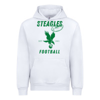 White steagles football est 1943 phil phit combine team pullover hoodie Urban Hoodie - ArtMosaic