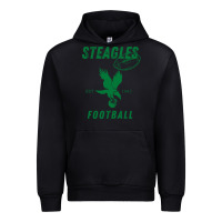 Black steagles football est 1943 phil phit combine team pullover hoodie Urban Hoodie - ArtMosaic