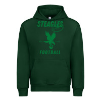 Forest Green steagles football est 1943 phil phit combine team pullover hoodie Urban Hoodie - ArtMosaic