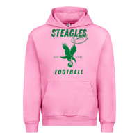 Fuchsia Pink steagles football est 1943 phil phit combine team pullover hoodie Urban Hoodie - ArtMosaic