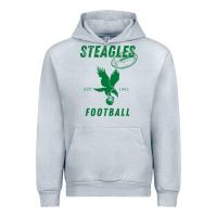 Heather Grey steagles football est 1943 phil phit combine team pullover hoodie Urban Hoodie - ArtMosaic