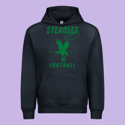 Steagles Football Est 1943 Phil Phit Combine Team Pullover Hoodie Urban Hoodie Designed By Artmosaic