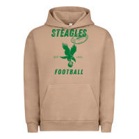 Pigment Burro steagles football est 1943 phil phit combine team pullover hoodie Urban Hoodie - ArtMosaic