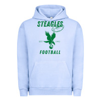 Pigment Grape Ice steagles football est 1943 phil phit combine team pullover hoodie Urban Hoodie - ArtMosaic
